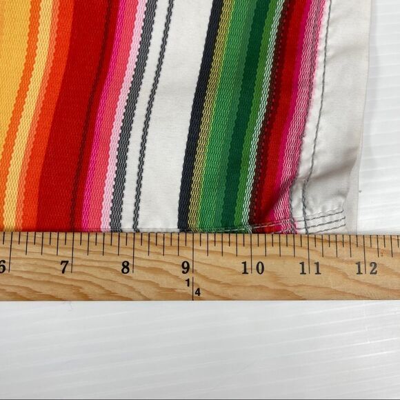 Billabong Board Shorts Mexican Blanket Stripes Men's Size 32 Wax Comb - Picture 8 of 9